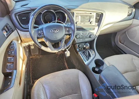 2013 Kia Optima Ex z USA, uszkodzony, nr VIN 5XXGN4A73DG142835